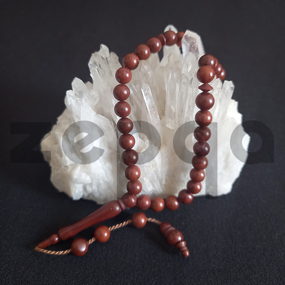 Küre Kesim Kuka Ahşap Tesbih 6mm