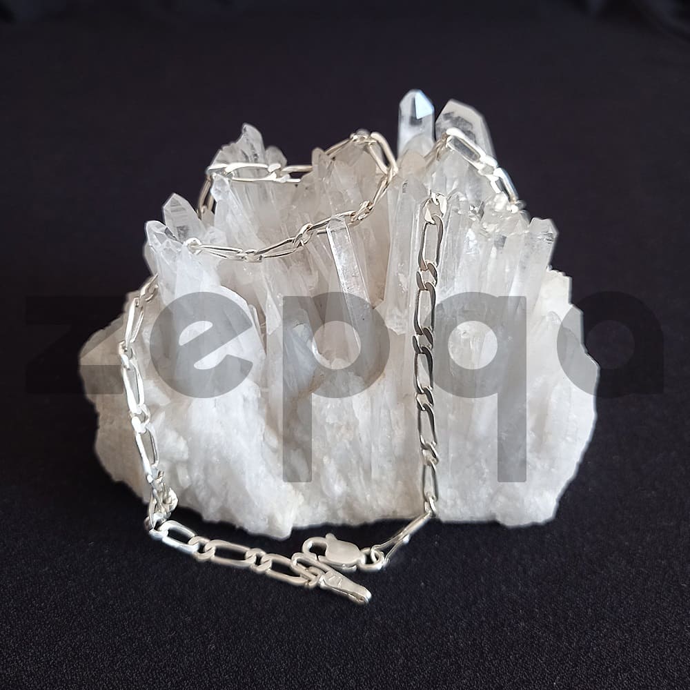 Gümüş Zincir Kolye 45cm