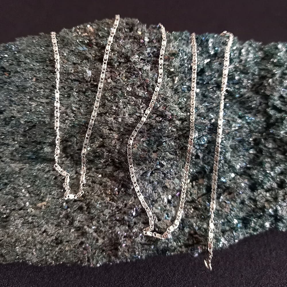 Gümüş İnce Zincir Kolye