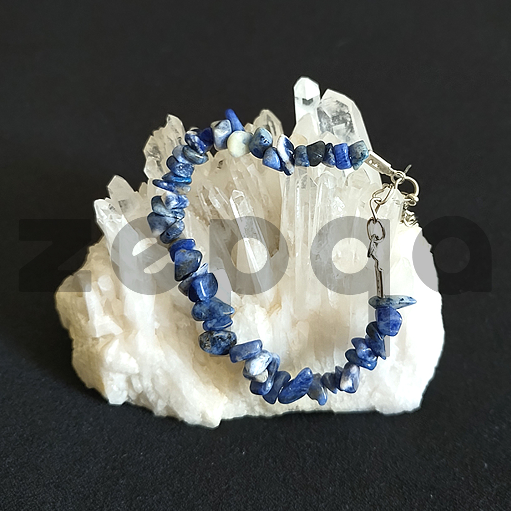 Lapis Lazuli Kırık Taş Bileklik