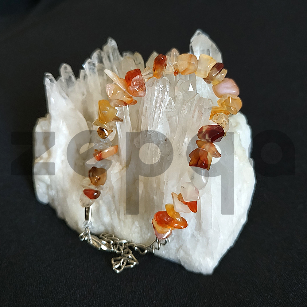 Akik Kırık Taş Bileklik