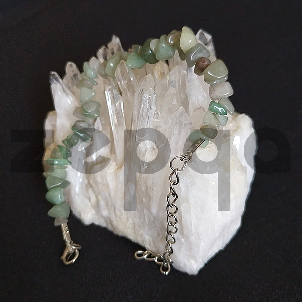 Yeşim Kırık Taş Bileklik