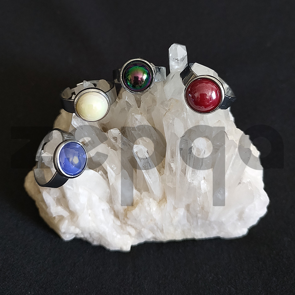 Ayarlanabilir Dekoratif Renkli Yüzük