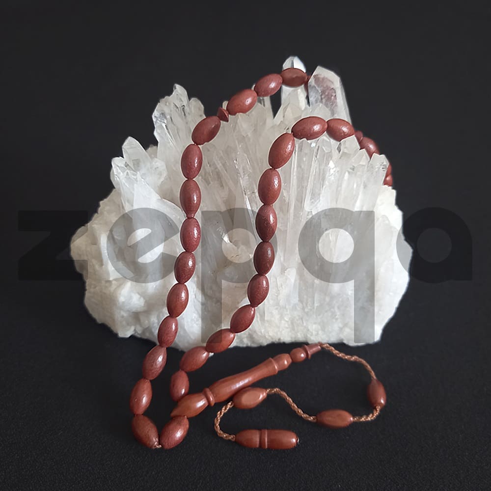 Arpa Kesim Kuka Ahşap Tesbih 5x8mm