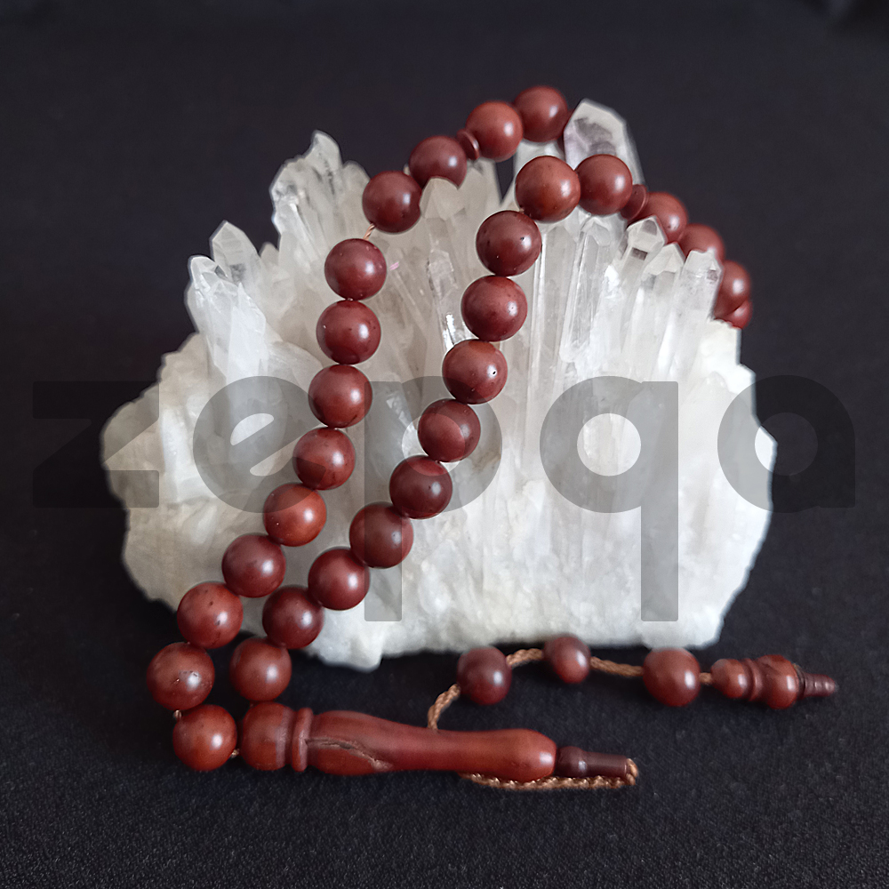 Küre Kesim Kuka Ahşap Tesbih 8mm