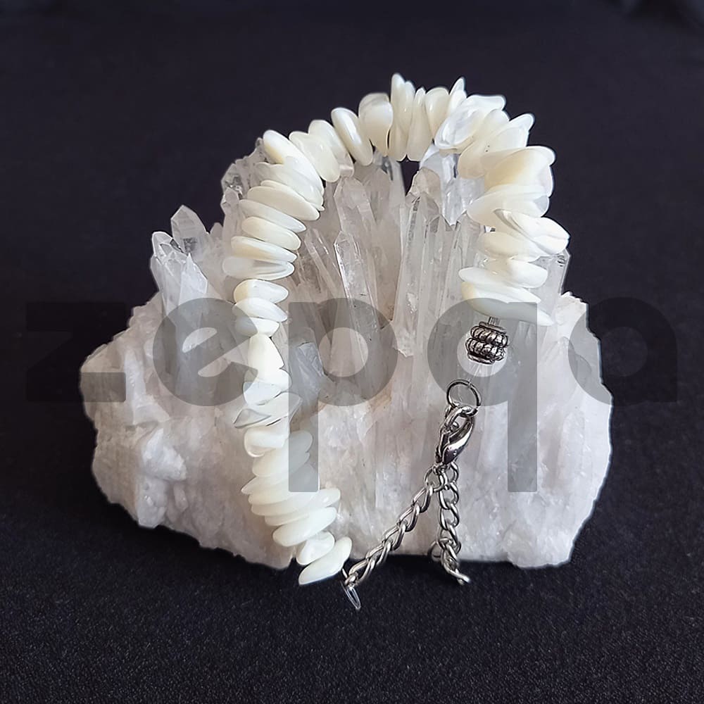 Sedef Kırık Taş Bileklik