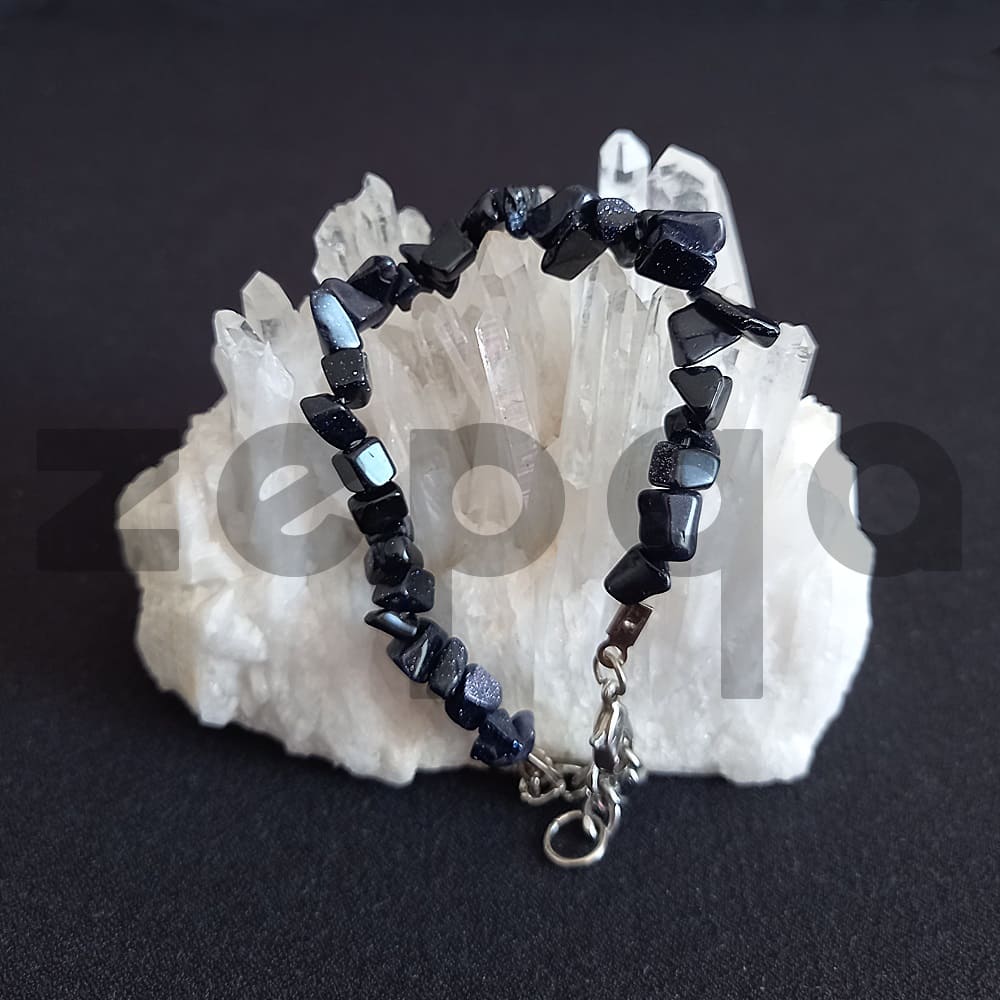 Lacivert Yıldız Taşı Bileklik