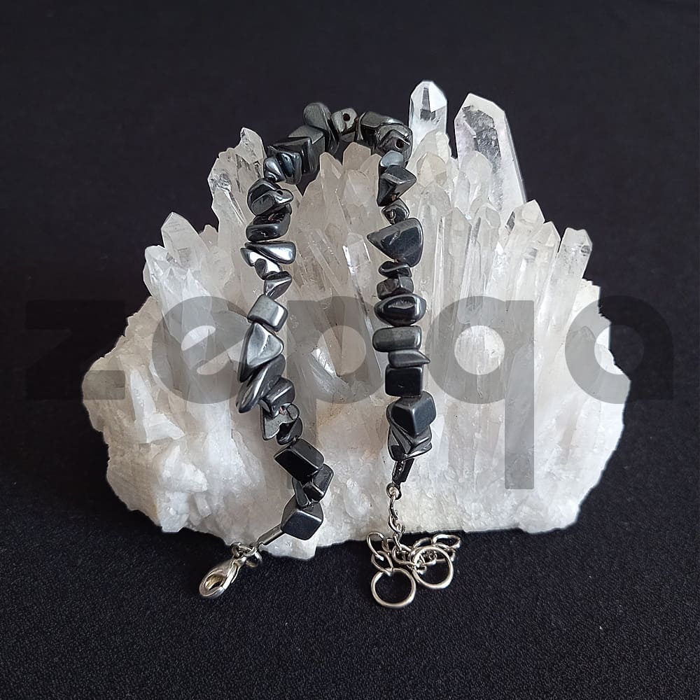 Hematit Kırık Taş Bileklik