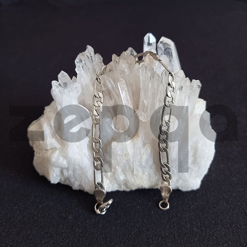 Gümüş Zincir Bileklik 19cm