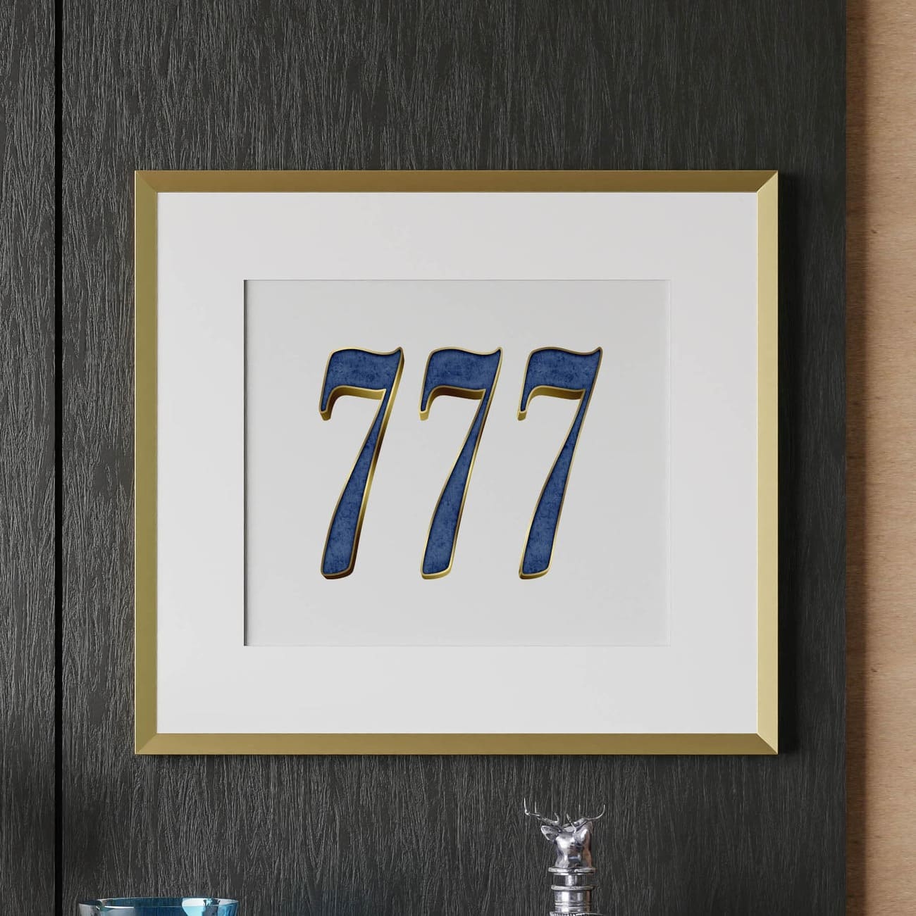 520 777 Şifa Olumlama Rakamları Dijital Pano